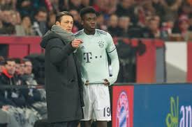 Bayer 04 leverkusen ist ein fußballverein aus leverkusen. Niko Kovac Says Alphonso Davies Needs More Time To Integrate At Bayern Munich Bavarian Football Works