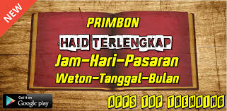 Kliwon, menandakan akan mendapatkan keberuntungan. Primbon Haid Terlengkap Latest Version For Android Download Apk