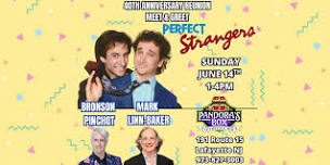 Meet "Perfect Strangers" Bronson Pinchot & Mark Linn-Baker