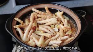 鸡爪怎么做好吃我家都是这样做鸡爪 简单又美味 满满一锅都不够吃 youtube food apple pie desserts
