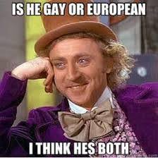 The big reveal: James is in