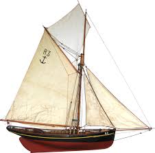 Cotre Ernest Manchon Pilote De Baie De Seine Construction Maquette Bateau Maquette Voilier Voile Classique