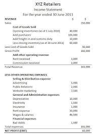 The Income Statement Boundless Finance