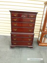 50523 Kling Mahogany High Chest Dresser Chest Dresser Dresser Mahogany