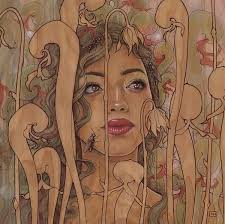 Winter Cathedral", 2020 by Matthew Klooster, American artist.