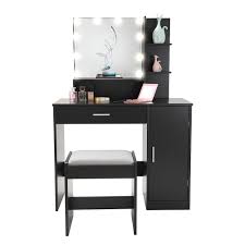 Maybe you would like to learn more about one of these? House Of Hampton Dasher Vanity Set With Stool And Mirror Reviews Wayfair