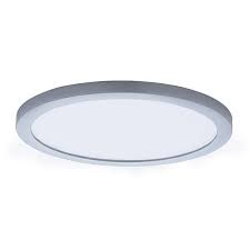 Maxim Lighting Wafer Led 10 Round Ceiling Light In Satin Nickel