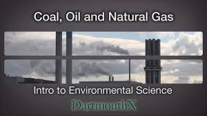 Coal Oil And Natural Gas Youtube