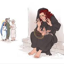 10 Tis Vpodoban 119 Komentariv Aiwa Aiwa Sensei V Instagram Demon Crowley Part Time Nanny Since Time Good Omens Book Character Art Character Design