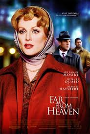 Haynes's remarkable use of mirrors emphasizes the emotional distance between characters and the sad way they avoid (and home movies) could be if untethered from the screen. Far From Heaven 2002 Imdb
