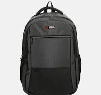 Enrico Benetti Zürich laptoprugzak 15 inch grijs
