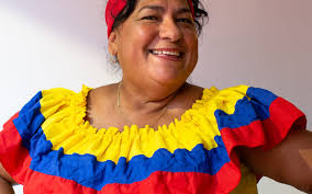 Colombian breakfast celebrations!