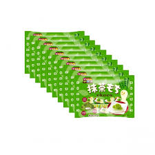 Cukierki o smaku zielonej herbaty firmy tirol choco set x10. Tirol Choco Kinako Mochi Matcha Set X10pcs Japanstore Pl