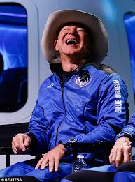 1 day ago · jeff bezos is set to become the second billionaire this month to reach the edge of space, and he'll do so aboard a rocket built by a company he launched. Lbiphpyhpti9nm