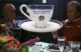 5 out of 5 stars. Sdcc Exclusive Star Trek Vi Enterprise A Tea Set Revealed Trekcore Com