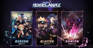 Maplestory Gms V 174 Heroes Of Maple Reborn Itzdarkvoid