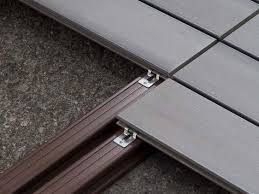 Wpc Verlegen Holz Alu O Wpc Unterkonstruktion Terrassendielen Terrasse Unterkonstruktion Wpc Terrassendielen