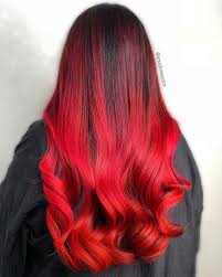 Formulated specially for dark hair, this dye lifts your hair's color by 3 to 4 shades without bleach, but remains gentle enough for damaged hair to use. 23 Red And Black Hair Color Ideas For Bold Women Stayglam Hair Color For Black Hair Hair Styles Long Hair Styles