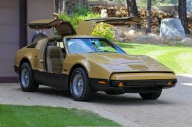 Image result for Safety Red 1976 Bricklin