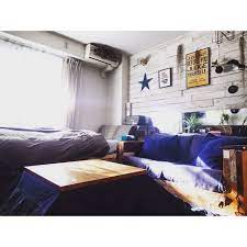リビング こたつ reclaimed works 古材 gallup などのインテリア実例 2015 12 11 20 41 23 roomclip ルームクリップ インテリア 寝室インテリアのアイデア 部屋の装飾