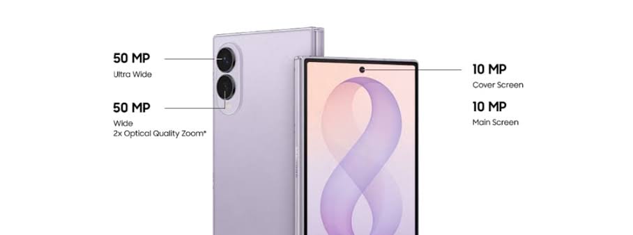 Samsung Galaxy Z Fold 8 - Prix 1 030 000 F CFA | NETEREKA