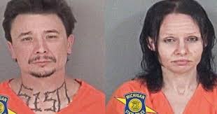 Rogers City man/Alpena woman jailed