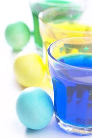 I got wonderful brick red eggs. How To Make Water Clear After Adding Food Coloring Coloring Eggs Color Eggs With Food Coloring Food Dye