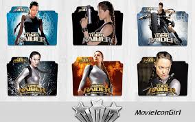 The movie is based on the video game series tomb raider. Lara Croft Collection Folder Icon Pack By Movieicongirl On Deviantart