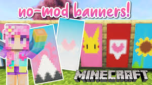 Select a collection below for complete alphabet banners, numbers, many country flags and other collections. Top 10 Cute Kawaii Banner Pattern Designs Minecraft Tutorial Youtube
