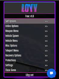 Is The L0yy Mod Menu Safe To Use Or Should I Use Kiddions Or Other Gta5modding