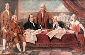 The Treaty Of Paris A Peace Treaty Was Formally Signed Between Great Britain And The United Treaty Of Paris American War Of Independence American Revolution