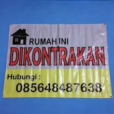 For more information and source, see on this link : Jual Banner Iklan Rumah Dikontrakan Ukuran 100 Cm X 75 Cm Custom Murah Kota Surabaya Cetak Desain Pilihan Tokopedia