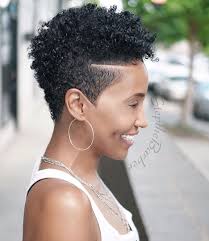 This haircut looks like the high top fade, but the difference is that the sides aren't as low as that. Pin On Short Edgy Natural Hairstyles For Women