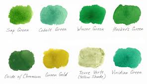 Add more yellow if you want a lighter, brighter green. 3 Ways Of Painting Shades Of Green Watercolor Craftsy