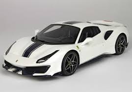 Check spelling or type a new query. Ferrari 488 Pista Spider Closed Roof Metal White Without Case Diecast Car Hobbysearch Diecast Car Store