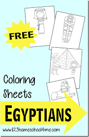 Copyright © 1999 the trustees of the british museum. Free Ancient Egyptian Coloring Sheets