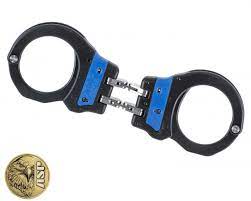 Often handcuffs a restraining device consisting. Asp Blue Line Hinge Handcuffs Ultra Cuffs Are The First Forged Aluminum Rigid Frame Restraint They Incorporate The Innovative Advances In Handcuff Design That Were Pioneered By Asp Lightweight Round Smooth Edges