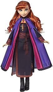 Anne, a derivative of anna. Amazon Com Disney Frozen Anna Fashion Doll With Long Red Hair Outfit Inspired By Frozen 2 Toy For Kids 3 Years Old Up Brown A Toys Games