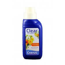 Flower food packets typically contain three ingredients: Chrysal Liquid Flower Food 250ml