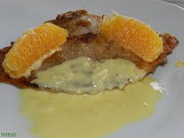 Ailes De Raie Nappee D Une Sauce A L Orange Legerement Citronnee Aile De Raie Recettes De Cuisine Plat Poisson
