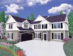 Buyers who prefer a traditional layout with the master suite upstairs will find many. Plan 8576ms Old World European In L Shape Country Style House Plans L Shaped House Garage House Plans