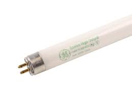 4 lamp high bay t5 high output fluorescent light fixture w/ bulbs and wire guard. Ge 54w 46in T5 High Output Daylight White Fluorescent Tube F54t5 865 Eco Bulbs Com