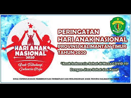 Maybe you would like to learn more about one of these? Peringatan Hari Anak Nasional Kaltim 2020 Youtube