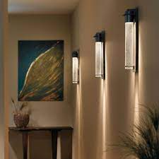 Airis Coastal Outdoor Wall Sconcemesh Tube Coastal Bronze Small In 2021 Wall Sconce Hallway Modern Wall Sconces Wall Sconces Bedroom