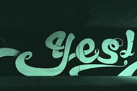 The nod: just saying Yes