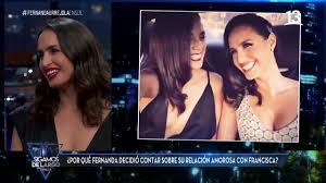We did not find results for: Fernanda Conto Detalles De Su Relacion Con Su Novia Francisca
