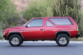 No Reserve 1988 Nissan Pathfinder 2-door 5-speed 4x4 Nissan Pathfinder Nissan Pathfinder