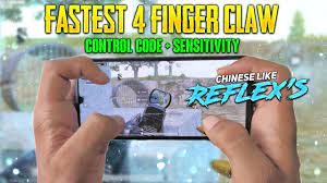 Pubg Best 4 Finger Claw With No Recoil Sensitivity 4 Finger Claw Pubg Mobile Gyroscope With Code Youtube