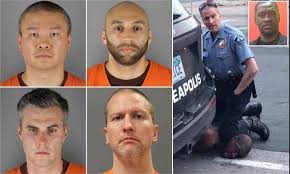 The wife of the us police officer charged with killing george floyd, sparking mass protests in the us , is filing for divorce. George Floyd Killer Cop Divorced Ex Wife Claim She Doesn T Feel Safe Around Him Mcm
