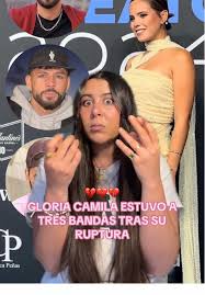 GLORIA CAMILA ESTUVO A TRES BANDAS TRAS SU RUPTURA #gloriacamila #telecinco #trianguloamoroso #salseo #parati